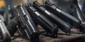 Top 20 countries with the most guns in civilian hands in the world