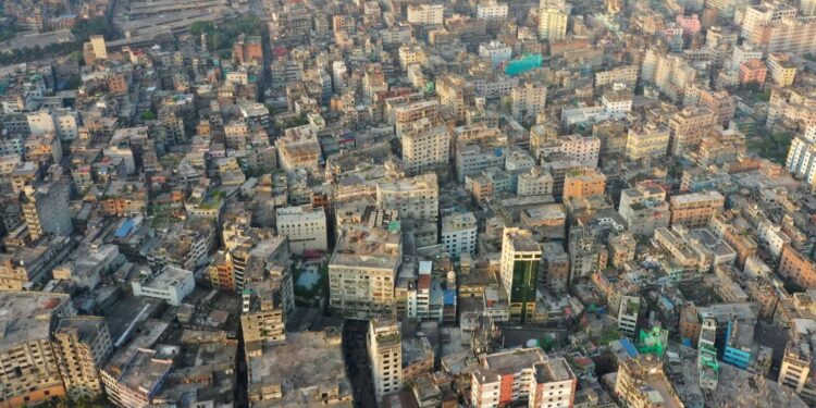 Top 20 most densely populated countries in the world