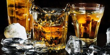 Top 20 alcohol drinking countries in the world