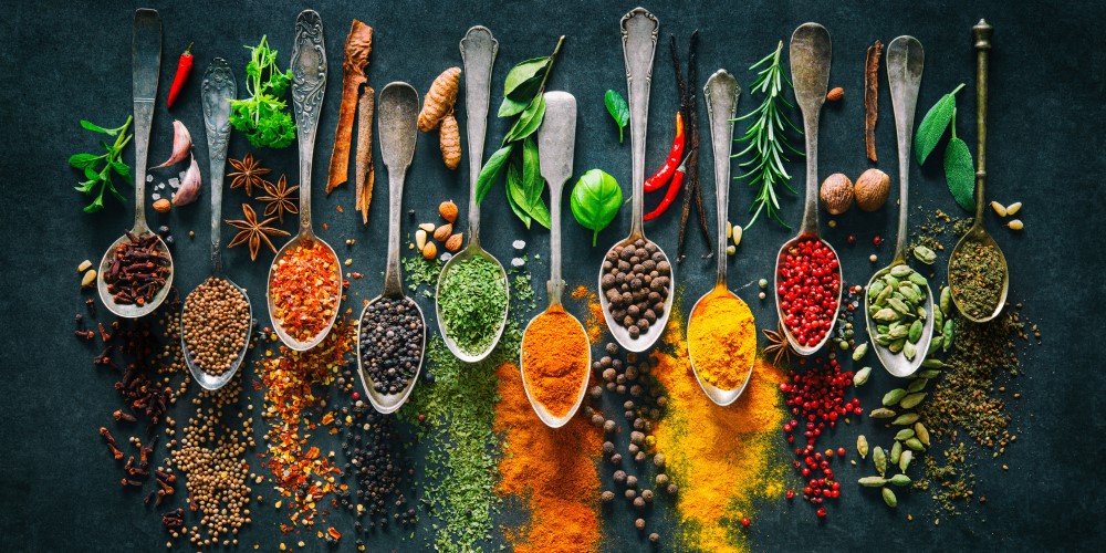 Spices with potent healing abilities
