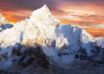 Top 20 tallest mountains in the world