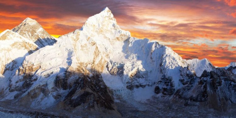 Top 20 tallest mountains in the world