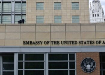 Top 20 countries with the most embassies in the world