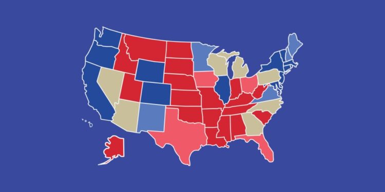 How the U.S. Electoral College works