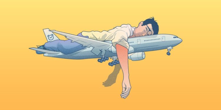 How to beat jet lag