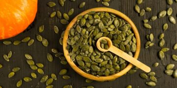 Health benefits of pumpkin seeds
