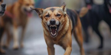 Understanding the behavior of stray dogs