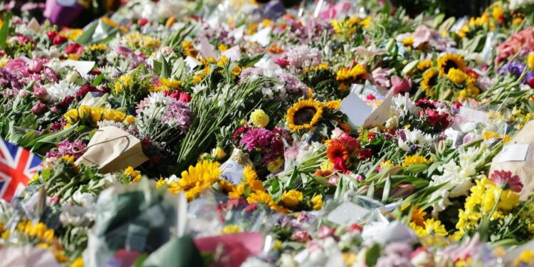 The 20 largest floral tributes of all time