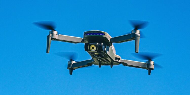 Impact of drones on modern warfare