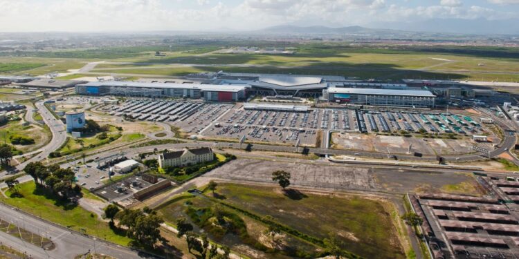 Top 10 countries with the most airports in Africa