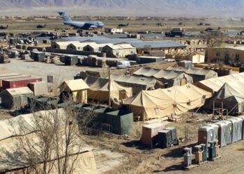 U.S. military bases around the world