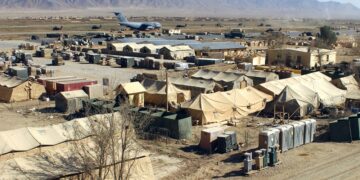 U.S. military bases around the world