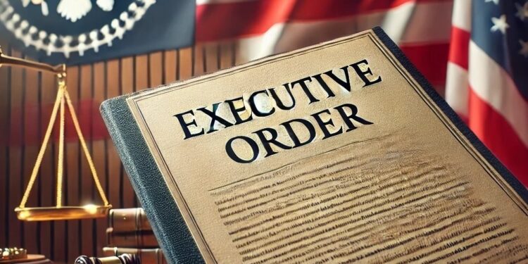 Origins of executive orders