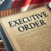 Origins of executive orders