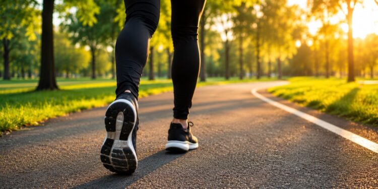 Health benefits of walking backward
