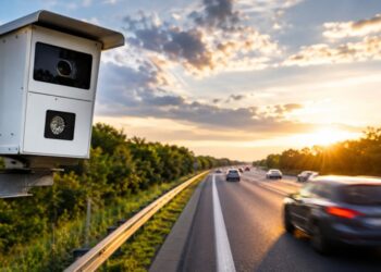 How speed cameras work