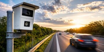 How speed cameras work