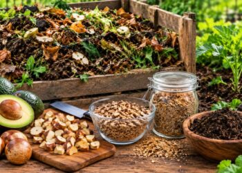 How to make fertilizer from avocado seeds