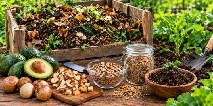How to make fertilizer from avocado seeds