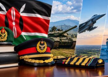 Tonje Rules in the Kenya Defence Forces (KDF)
